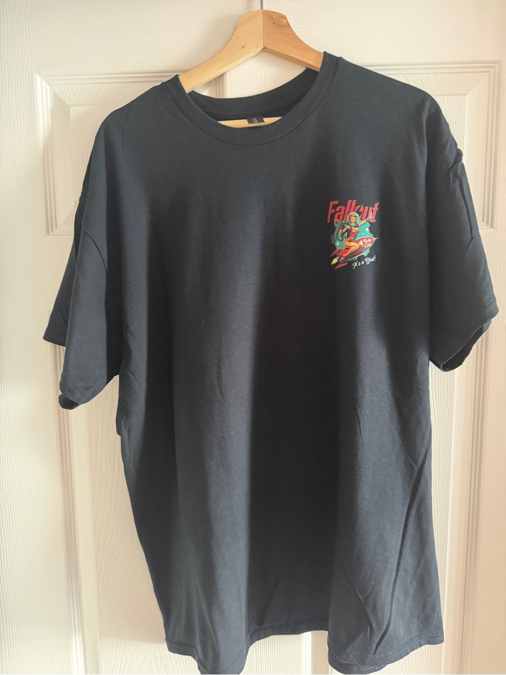 Custom Fallout “Nuka Cola” T-Shirt - Men’s XL - Black